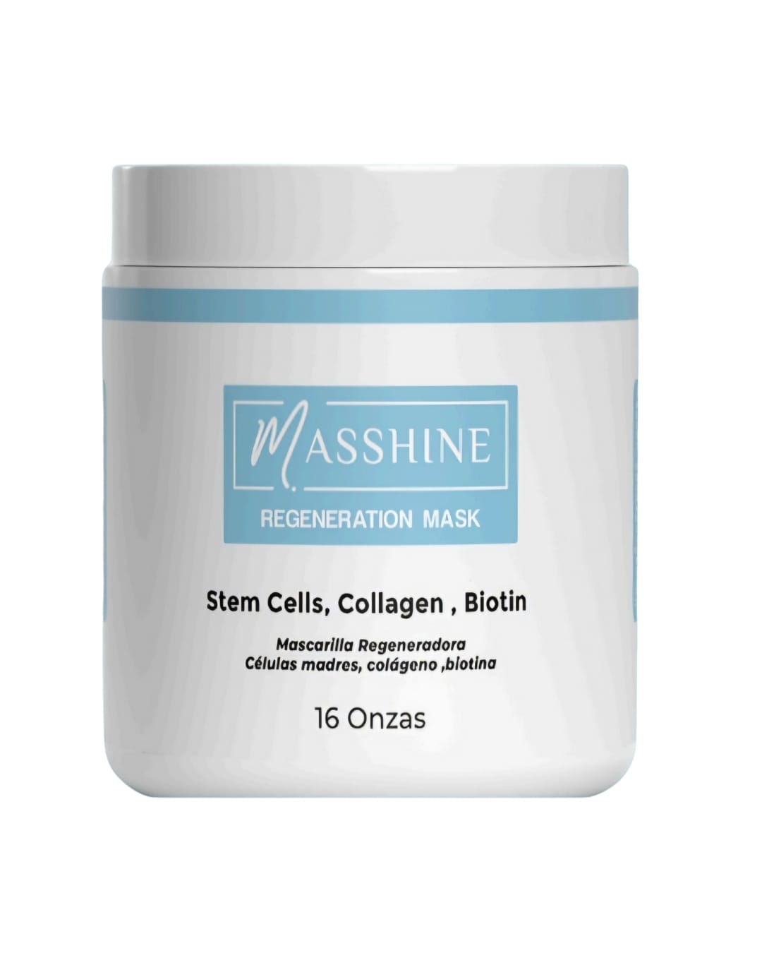 Mascarilla Masshine Regeneradora - Reparación Profunda con Células Madre