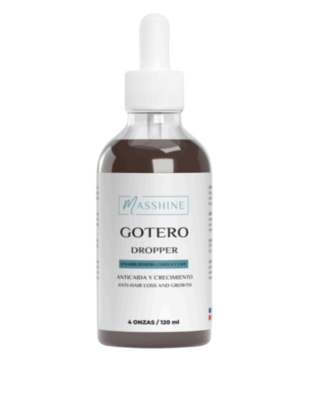 Tratamiento Capilar Masshine - Gotero Anticaída y Crecimiento