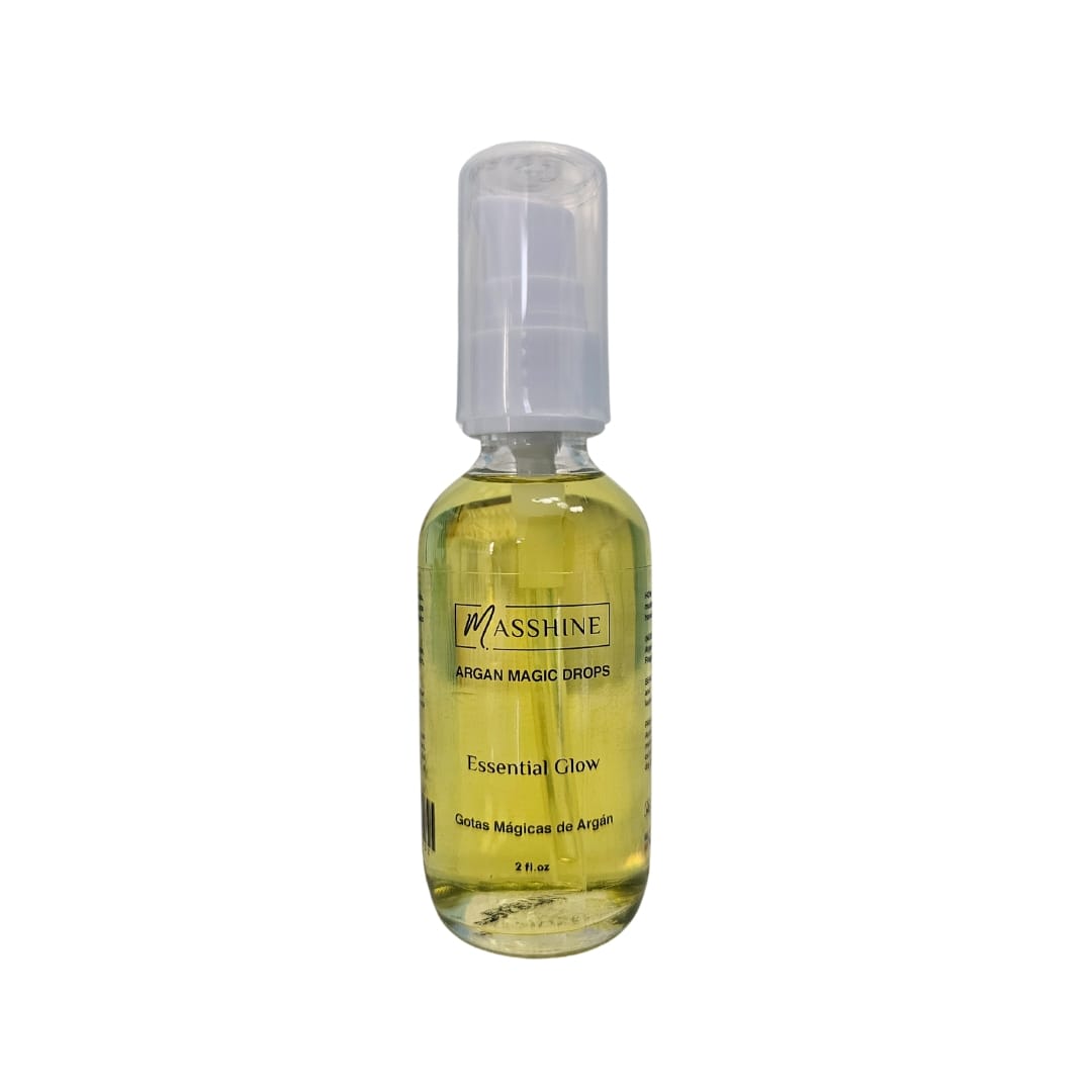 Gotas Mágicas Masshine Argan Magic Drops - Elixir de Brillo y Sedosidad