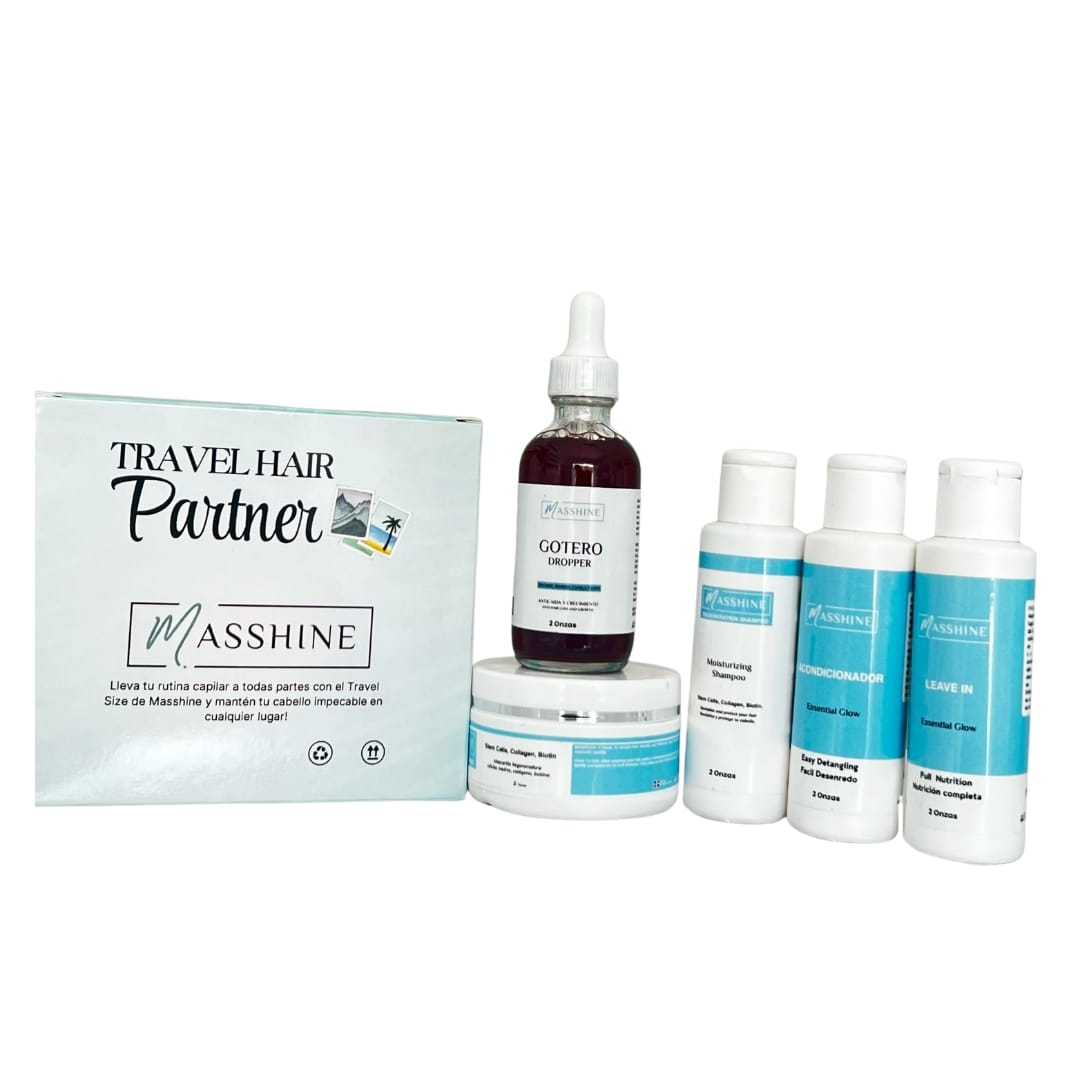 Kit Travel Size Essential Glow Masshine