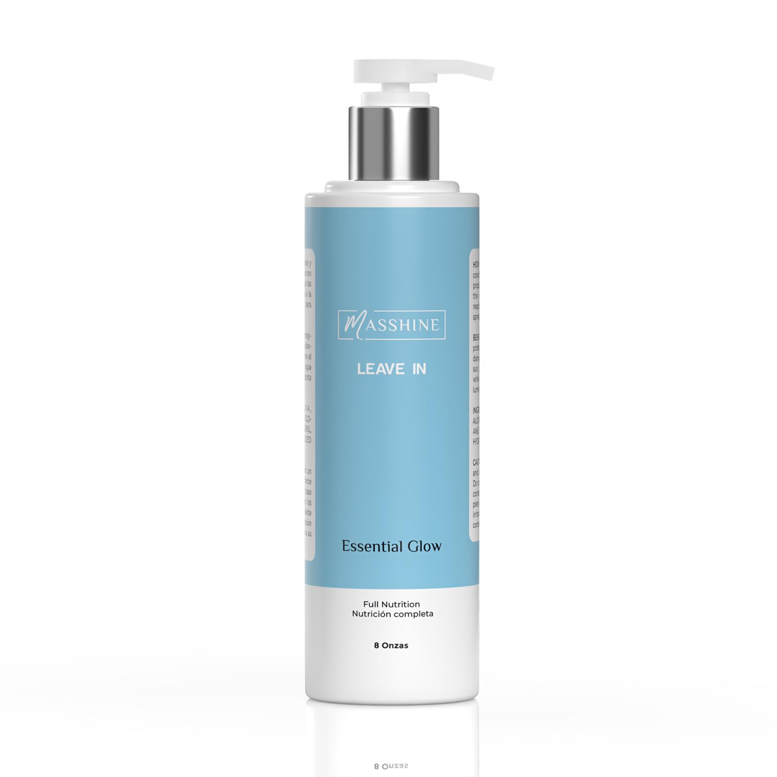 Leave in nutritivo Essential Glow - Hidratación y Protección Total